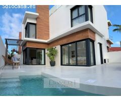 Villas en Santiago de la Ribera, San Javier.