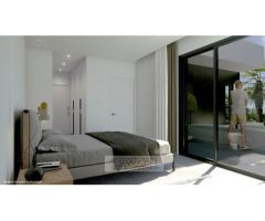 Chalets con piscina privada en Rojales.