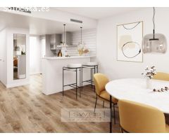 Apartamentos en Gran Alacant.