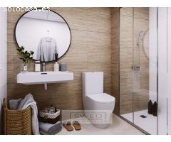Apartamentos en Gran Alacant.
