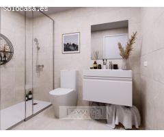 Apartamentos en Gran Alacant.