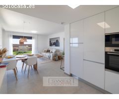 Apartamentos en Gran Alacant.