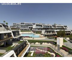Apartamentos en Gran Alacant.