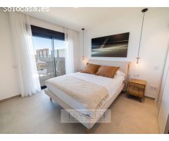 Apartamentos en Gran Alacant.
