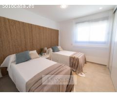 Apartamentos en Gran Alacant.