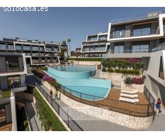 Apartamentos en Gran Alacant.