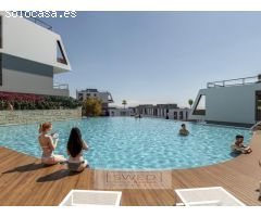 Apartamentos en Gran Alacant.