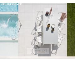 Villas con piscina privada en Altaona Golf & Country Village, Murcia.