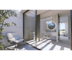 Villas con piscina privada en Altaona Golf & Country Village, Murcia.