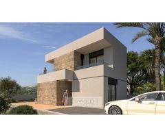 Chalet de lujo en Finestrat.
