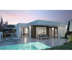 Chalets independientes en Altaona Golf.