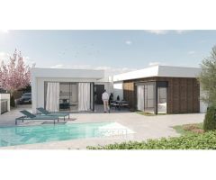 Chalets independientes en Altaona Golf.