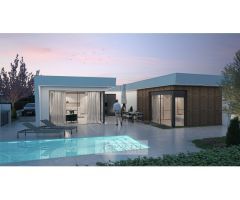Chalets independientes en Altaona Golf.
