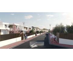 Chalets independientes en Altaona Golf.