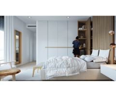 Chalets independientes en Altaona Golf.