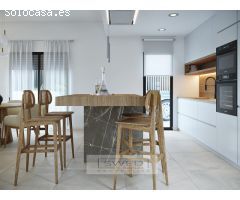 Chalets independientes en Altaona Golf.