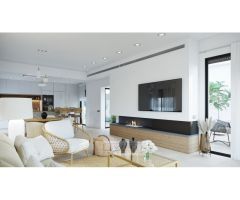 Chalets independientes en Altaona Golf.