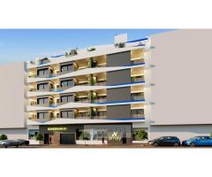 Apartamentos en Playa Cura, Torrevieja.