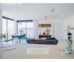 Villas modernas en Los Montesinos.