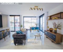 Villas modernas en Los Montesinos.