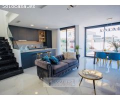 Villas modernas en Los Montesinos.