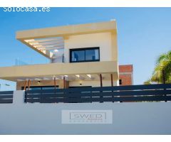 Villas modernas en Los Montesinos.