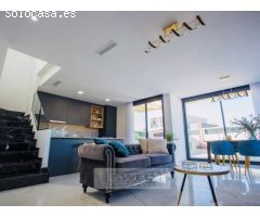 Villas modernas en Los Montesinos.