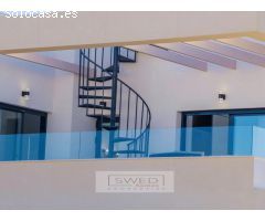 Villas modernas en Los Montesinos.