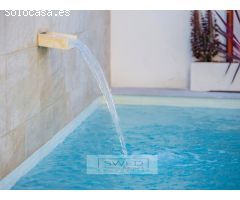 Villas modernas en Los Montesinos.