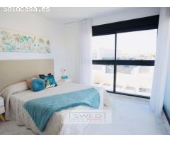 Villas modernas en Los Montesinos.