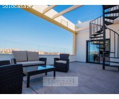 Villas modernas en Los Montesinos.