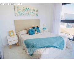 Villas modernas en Los Montesinos.