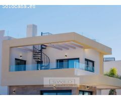 Villas modernas en Los Montesinos.