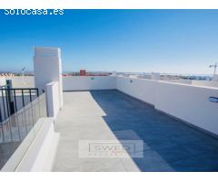 Villas modernas en Los Montesinos.