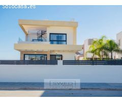 Villas modernas en Los Montesinos.
