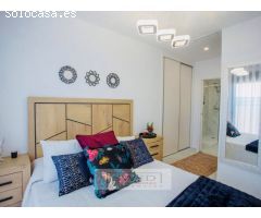 Villas modernas en Los Montesinos.