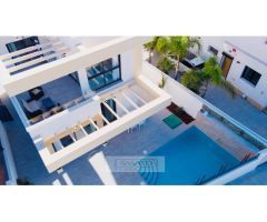 Villas modernas en Los Montesinos.