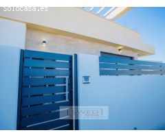 Villas modernas en Los Montesinos.