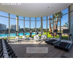 Apartamentos en Villamartín con Spa y gimnasio.