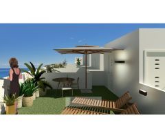 Apartamentos en Guardamar del Segura.