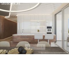 Apartamentos de lujo en Las Colinas.