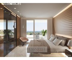Apartamentos de lujo en Las Colinas.