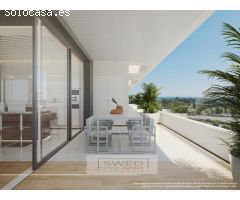 Apartamentos de lujo en Las Colinas.