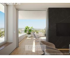 Apartamentos de lujo en Las Colinas.