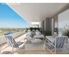 Apartamentos de lujo en Las Colinas.