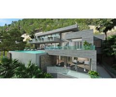Villa moderna de lujo en Cumbre del Sol.