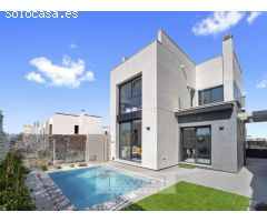 Villas modernas en Villamartín, Orihuela Costa.