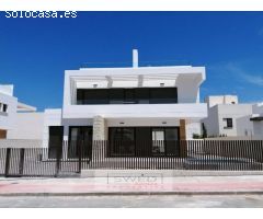 Villas modernas en Mil Palmeras