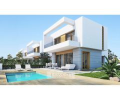 Villas modernas en Vistabella