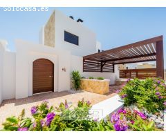 Villas de lujo de diseño en Torre del Moro, Torrevieja.